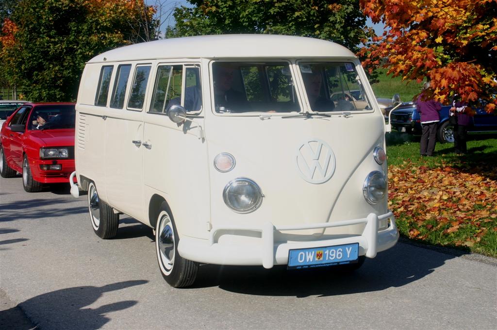 2010-10-10 Herbstausfahrt zum Harter Teichschenke und Automuseum Krpfl